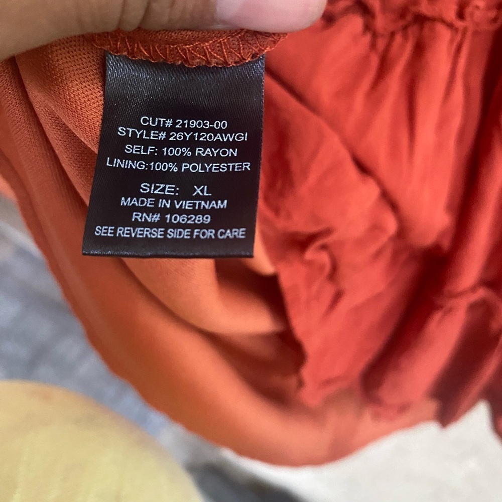 Trixxi Terracotta Camisole Top - Picture 2 of 4
